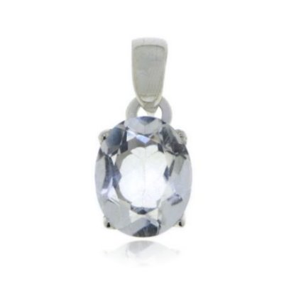 Rock Crystal Pendant model P9-111