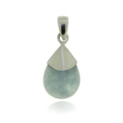 Aquamarijn Hanger model P9-119 Aquamarijn Hanger model P9-119