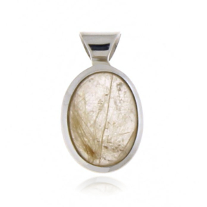 Rutilated Quartz Pendant model P9-120