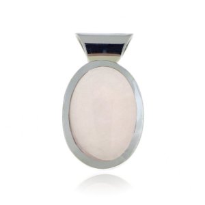 Rose Quartz Pendant model P9-120