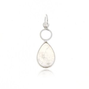 Rainbow Moonstone Pendant model P9-123