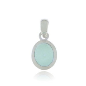 Chalcedoon aqua Hanger model P9-125