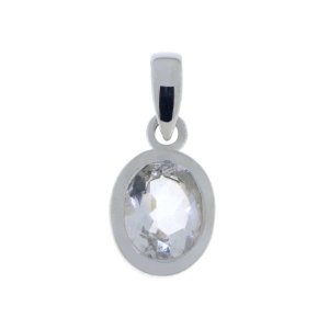 Rock Crystal Pendant model P9-130