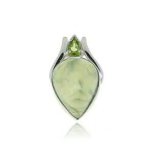 Prehnite Pendant model P9-153