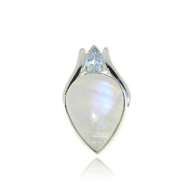 Rainbow Moonstone Pendant model P9-153