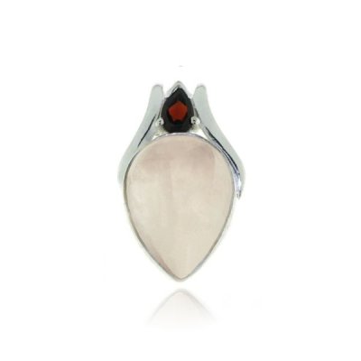 Rose Quartz Pendant model P9-153
