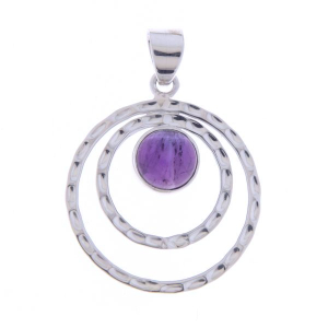 Amethyst Pendant model P9-158