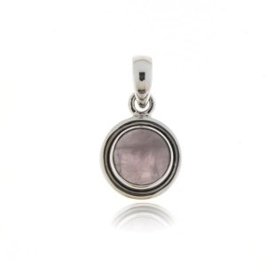 Roze Quarts Pendant model P9-173