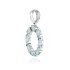 Blue Topaz Pendant model P9-176