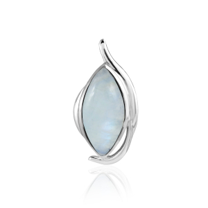 Rainbow Moonstone Pendant model P9-179