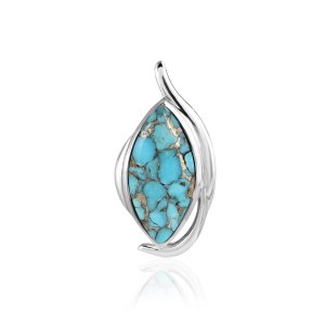 Copper Turquoise Pendant model P9-179 Copper Turquoise Pendant model P9-179