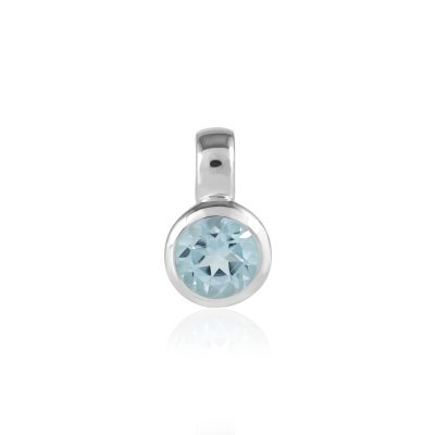 Blue Topaz Pendant model P9-181