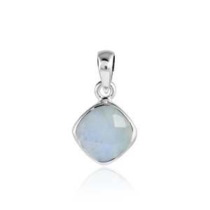 Rainbow Moonstone Pendant model P9-183