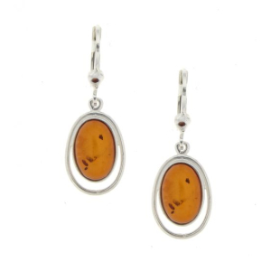 Amber Hanging earring model E2-007