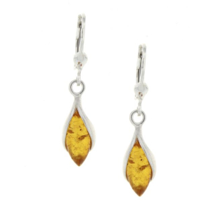 Amber Hanging earring model E2-018