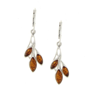 Amber Hanging earring model E2-020