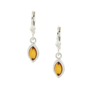 Amber Hanging earring model E2-022