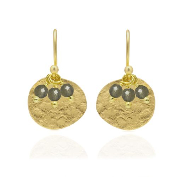 Labradoriet Oorhangers E5g-051