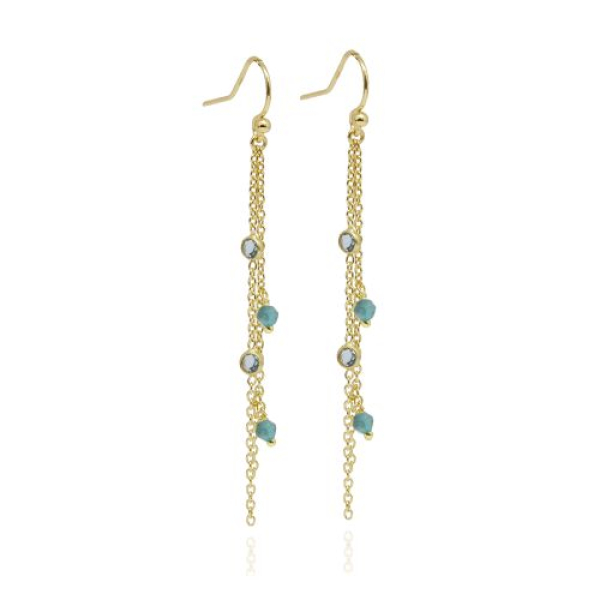 Apatite Hanging earring model E5g-052