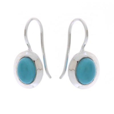 Turquoise Hanging earring model E6-020