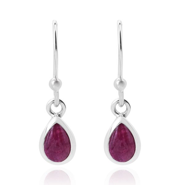 Ruby Hanging earring model E7-008