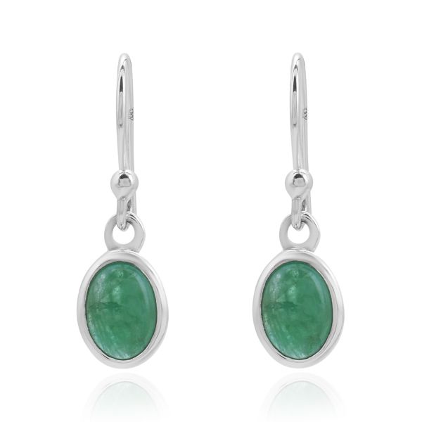 Emerald Hanging earring model E7-030
