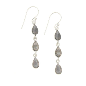 Labradorite Hanging earring model E9-113