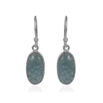 Aquamarine Hanging earring model E9-117