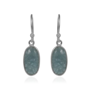 Aquamarine Hanging earring model E9-117