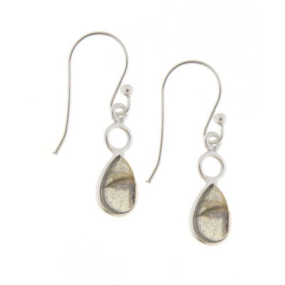 Labradorite Hanging earring model E9-125