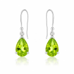 Peridot Hanging earring model E1-002