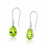 Peridot Hanging earring model E1-002