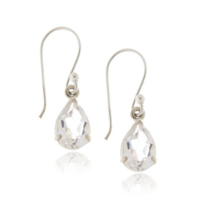 Rock Crystal Hanging earring model E1-002