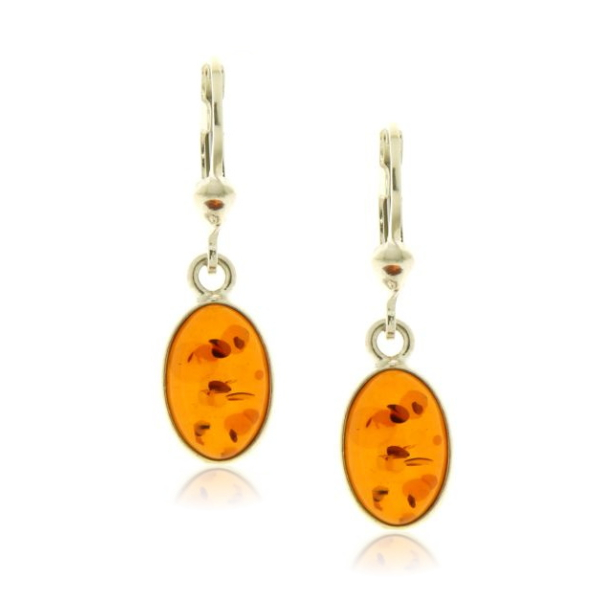 Amber Hanging earring model E2-001