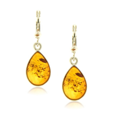 Amber Hanging earring model E2-002
