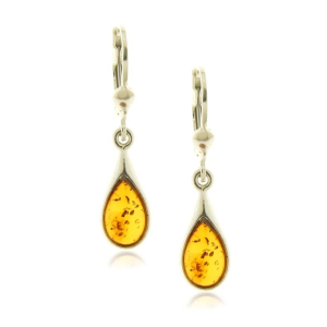 Amber Hanging earring model E2-004 Amber Hanging earring model E2-004