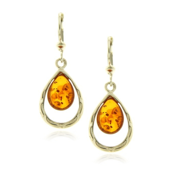 Amber Hanging earring model E2-005