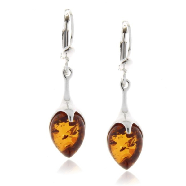 Amber Hanging earring model E2-012