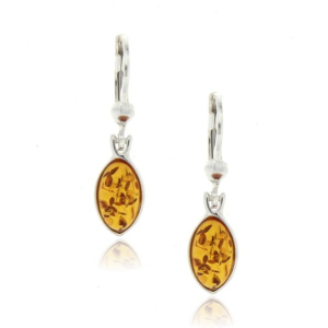 Amber Hanging earring model E2-019 Amber Hanging earring model E2-019