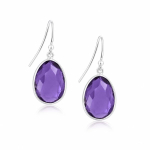 Amethyst Hanging earring model E5-031