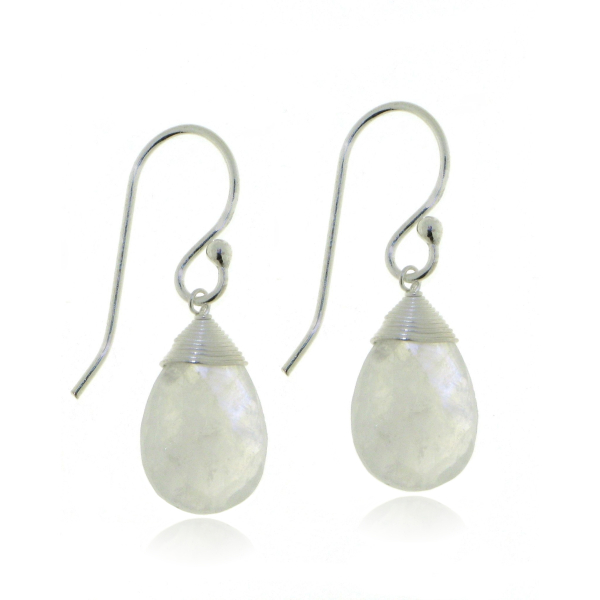 Regenboog Maansteen Oorhanger model E5-037