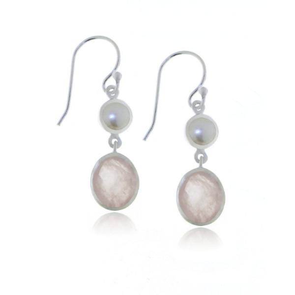 Rozenkwarts Oorhanger model E5-057