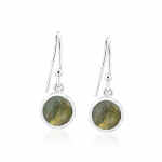 Labradorite Hanging earring model E5-070