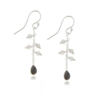 Labradorite Hanging earring model E5-080