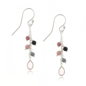 Tourmaline Hanging earring model E5-080