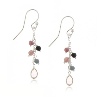 Tourmaline Hanging earring model E5-080