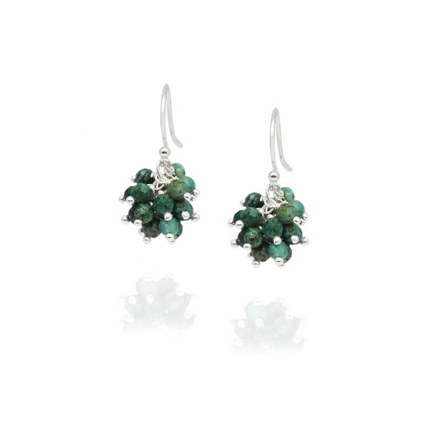 Turkoois Oorhanger model E5-081