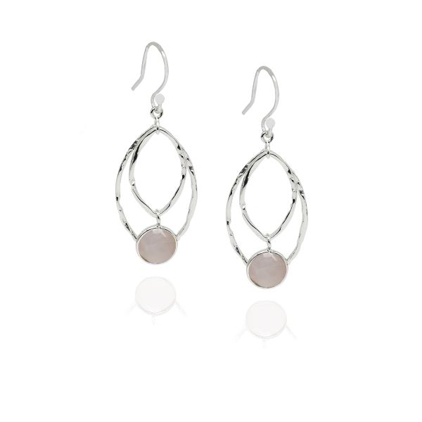 Rozenkwarts Oorhanger model E5-082