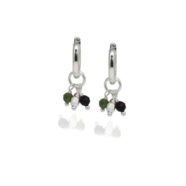 Toermalijn Creolen model E5-084