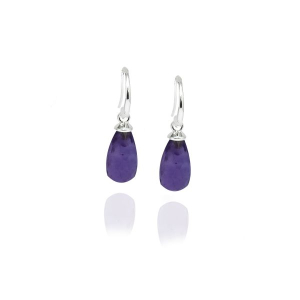 Amethyst Hanging earring model E5-086